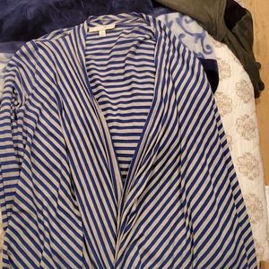 Cape cardigan